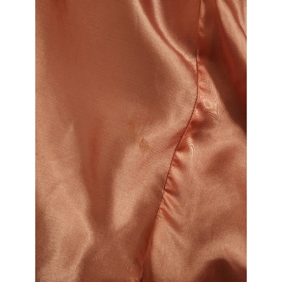 Red Metallic Brocade Jacket - Picture 13 of 13